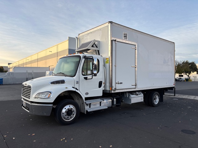 2018 Freightliner M2 106 4x2 Mobile Shredding Truck