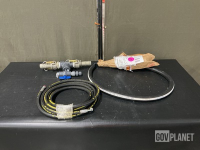 (1) Hose Assembly, (1) Reducer, (1) Tee Assembly & Assorted Items