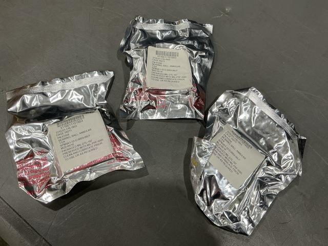 (172) Parker-Hannifin 61358 Annular Ball Bearings