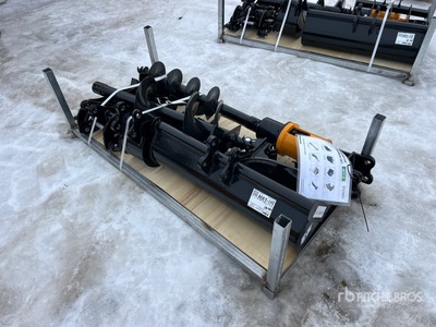 Quantity of (6) 2026 GIYI VCA-8 Mini Excavator Attachments (Unused)