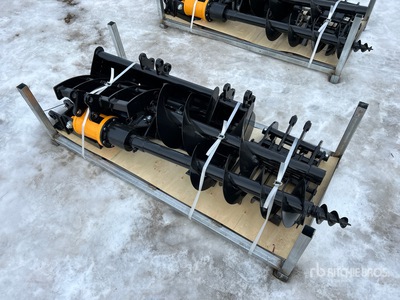 Quantity of (7) 2026 GIYI VCA-8 Mini Excavator Attachments (Unused)