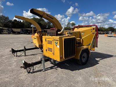 2017 Vermeer BC1000XL Tow-Behind Astilladora de madera (Inoperable)