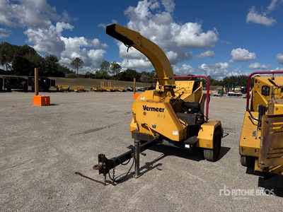 2014 Vermeer BC900XL Tow-Behind Astilladora de madera