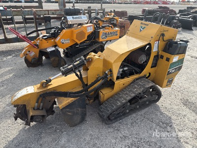 2017 Vermeer SC30TX Walk Behind Stubbenfräse