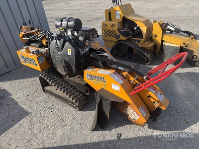 2023 Bandit SG40 Walk Behind Stubbenfräse