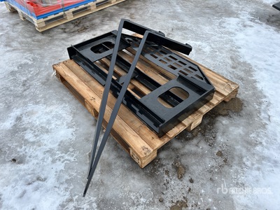 2026 GIYI GY-DHC 59 in Skid Steer Forks (Unused)