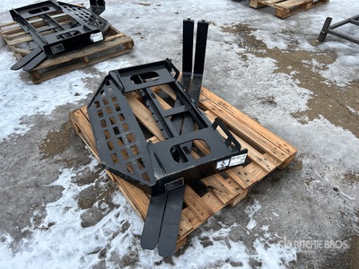 2026 GIYI GY-DHC 59 in Skid Steer Forks (Unused)