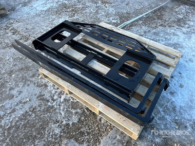 2026 GIYI GY-DHC 59 in Skid Steer Forks (Unused)