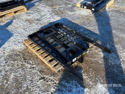 2026 GIYI GY-DHC 59 in Skid Steer Forks (Unused)