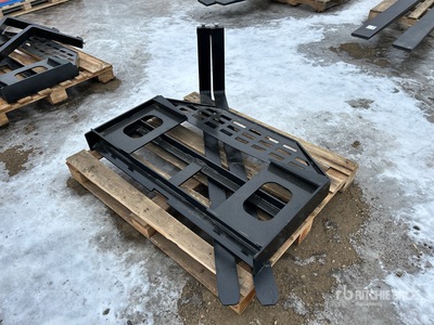 2026 GIYI GY-DHC 59 in Skid Steer Forks (Unused)