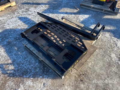 2026 GIYI GY-DHC 59 in Skid Steer Forks (Unused)