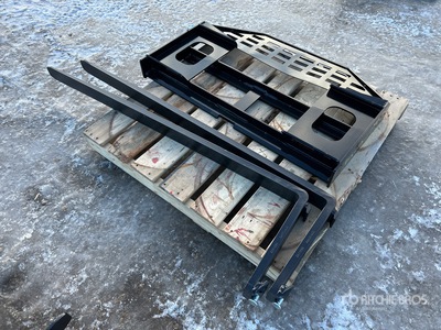 2026 GIYI GY-DHC 59 in Skid Steer Forks (Unused)