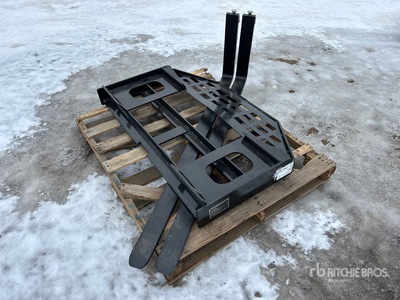 2026 GIYI GY-DHC 59 in Skid Steer Forks (Unused)