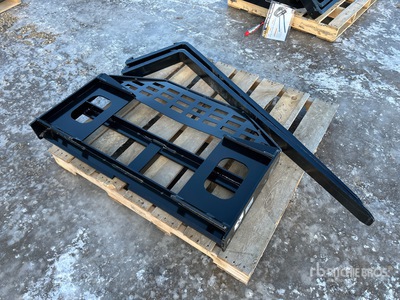 2026 GIYI GY-DHC 59 in Skid Steer Forks (Unused)