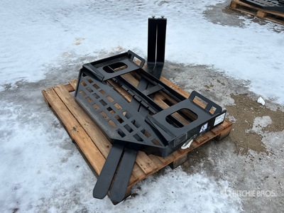 2026 GIYI GY-DHC 59 in Skid Steer Forks (Unused)