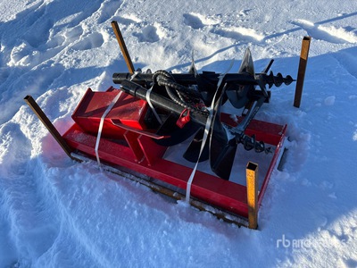 2026 GIYI GY-SA Skid Steer Auger (Unused)