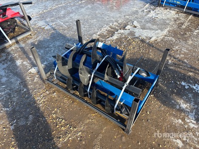 2026 GIYI GY-SA Skid Steer Auger (Unused)