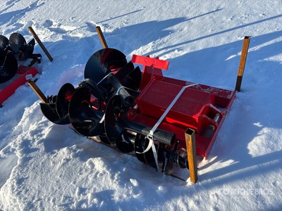 2026 GIYI GY-SA Skid Steer Auger (Unused)