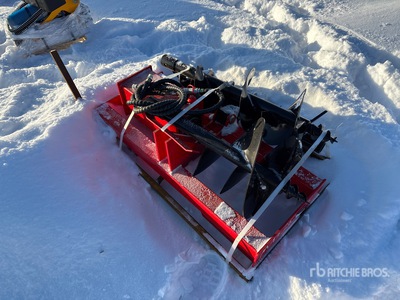 2026 GIYI GY-SA Skid Steer Auger (Unused)