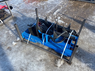 2026 GIYI GY-SA Skid Steer Auger (Unused)