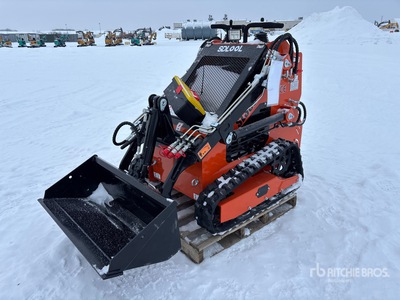 2025 SDLOOL SL36C Mini Mini pala cingolata (Unused)