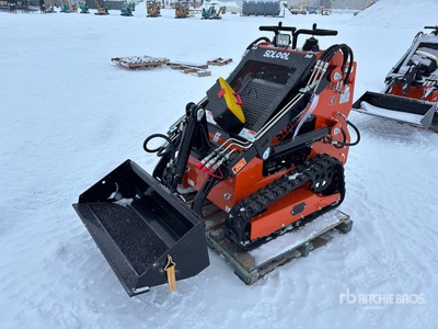 2025 SDLOOL SL36C Mini Compact Track Loader (Unused)