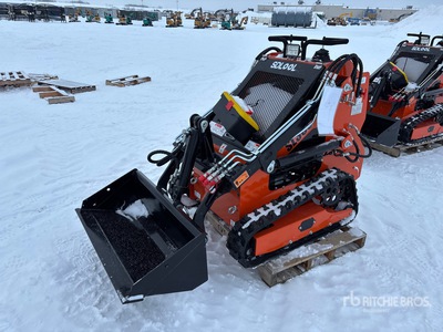 2025 SDLOOL SL36C Mini Compact Track Loader (Unused)