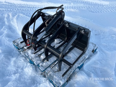 2025 38 in Skeleton Mini Skid Steer Grapple (Unused)