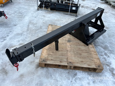 2026 GIYI GY-TB47 132 in 3300 lb Forklift Extendable Boom (Unused)