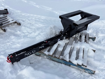 2025 GIYI GY-TB47 3300 lb Forklift Extendable Boom Accessoires - divers chariot élévateur (Unused)