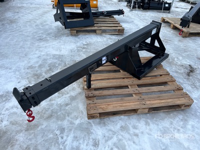 2026 GIYI GY-TB47 132 in 3300 lb Forklift Extendable Boom (Unused)