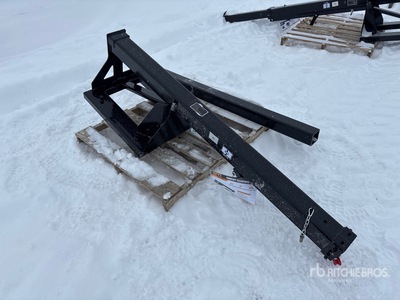 2025 GIYI GY-TB47 3300 lb Forklift Extendable Boom Accessoires - divers chariot élévateur (Unused)