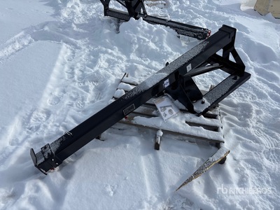 2025 GIYI GY-TB47 3300 lb Forklift Extendable Boom Accessoires - divers chariot élévateur (Unused)