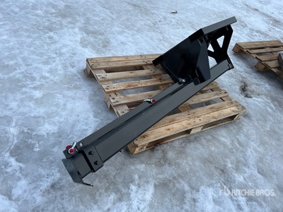 2026 GIYI GY-TB47 132 in 3300 lb Forklift Extendable Boom (Unused)