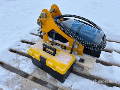 2026 VICSEC VCH35 Hydraulic Breaker - Fits 1-3 ton Excavators (Unused)