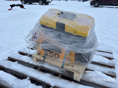 2026 VICSEC VCH35 Hydraulic Breaker - Fits 1-3 ton Excavators (Unused)