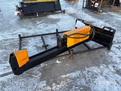 2026 GIYI GY-HLS25 25 in Skid Steer Log Splitter (Unused)