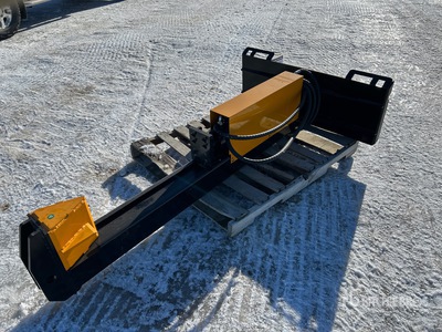 2026 GIYI GY-HLS25 25 in Skid Steer Log Splitter (Unused)