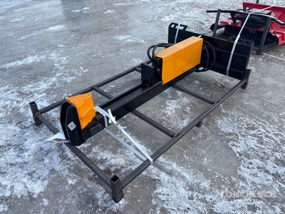 2026 GIYI GY-HLS25 25 in Fendeuse à bois sur chargeuse à différentiel (Unused)