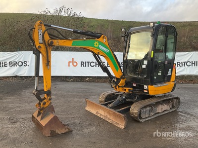2021 JCB 8026 Mini Excavadora