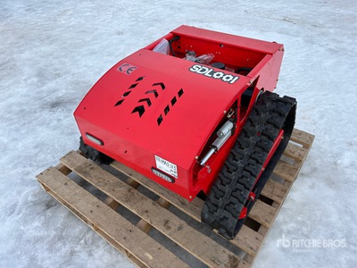 2026 SDLOOL SL800 Remote Control Lawn Mower (Unused)