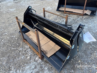 2025 GIYI GY-KH72F 72 in Multi-Purpose Skid Steer Bucket (Unused)