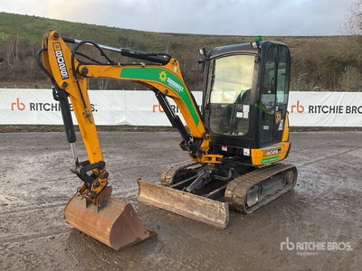 2021 JCB 8026 Excavadora de Cadenas