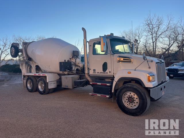 CAMIóN REVOLVEDOR 2020 WESTERN STAR KIMBLE 10.5 CYD