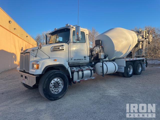 CAMIóN REVOLVEDOR 2020 WESTERN STAR KIMBLE 10.5 CYD