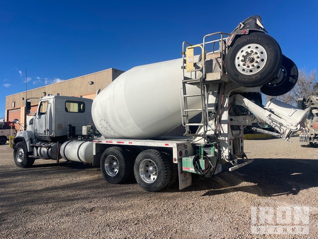 CAMIóN REVOLVEDOR 2020 WESTERN STAR KIMBLE 10.5 CYD