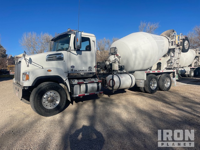 CAMIóN REVOLVEDOR 2020 WESTERN STAR KIMBLE 10.5 CYD