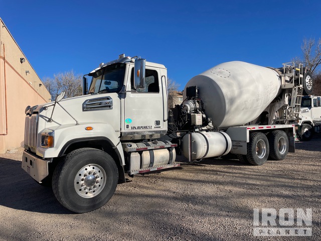 CAMIóN REVOLVEDOR 2020 WESTERN STAR KIMBLE 10.5 CYD