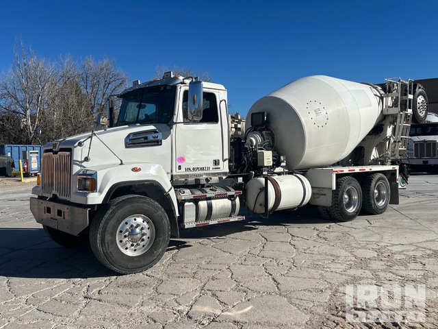 CAMIóN REVOLVEDOR 2020 WESTERN STAR KIMBLE 10.5 CYD