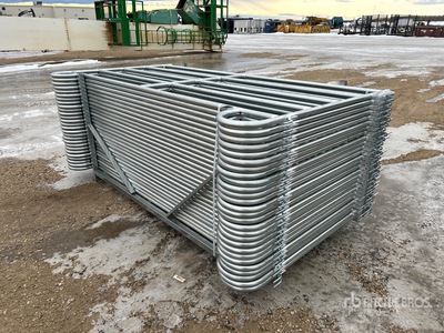 Quantity of (27) 2025 GLCP1005 9 ft 8 in x 5 ft Livestock Panel (Unused)